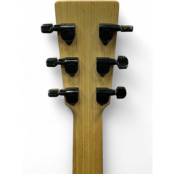 Used Martin XC1T Ellipse Natural Acoustic Electric Guitar