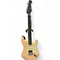 Used Donner designer series strat PINK Solid Body Electric Guitar thumbnail