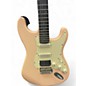 Used Donner designer series strat PINK Solid Body Electric Guitar
