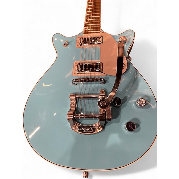 Used 2020s Gretsch Guitars G5232T Electromatic Double Jet FT KAILINI BLUE Solid Body Electric Guitar