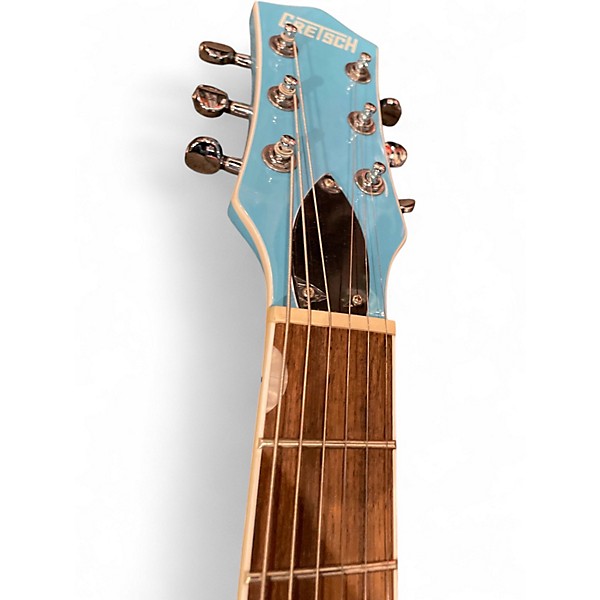Used 2020s Gretsch Guitars G5232T Electromatic Double Jet FT KAILINI BLUE Solid Body Electric Guitar