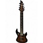 Used Carvin DC800 TRANS AMBER Solid Body Electric Guitar thumbnail