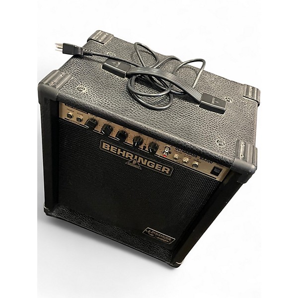 Used Behringer BX300 ultrabass Bass Combo Amp