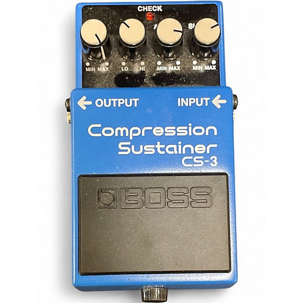 Used BOSS CS3 Compressor Sustainer Effect Pedal