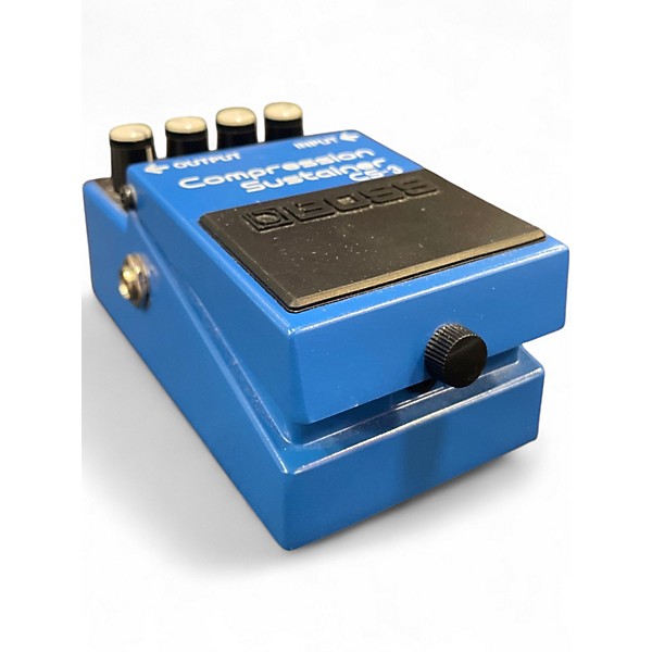 Used BOSS CS3 Compressor Sustainer Effect Pedal
