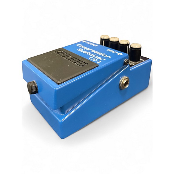 Used BOSS CS3 Compressor Sustainer Effect Pedal
