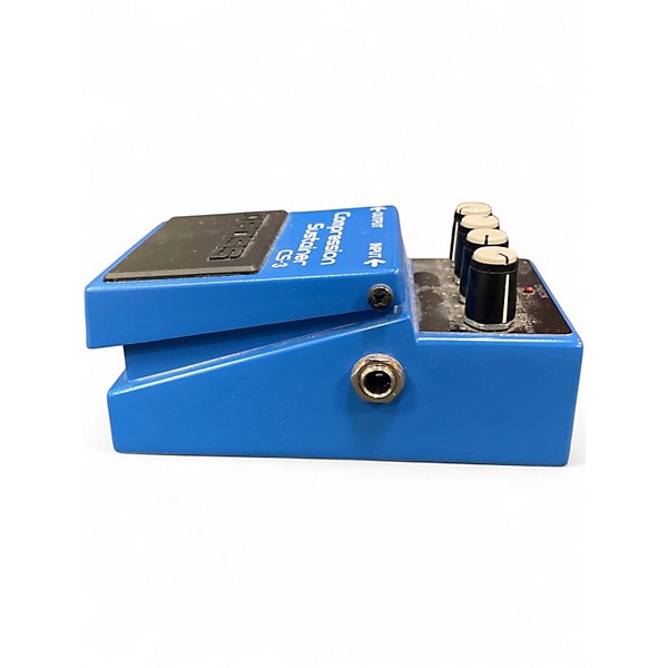 Used BOSS CS3 Compressor Sustainer Effect Pedal