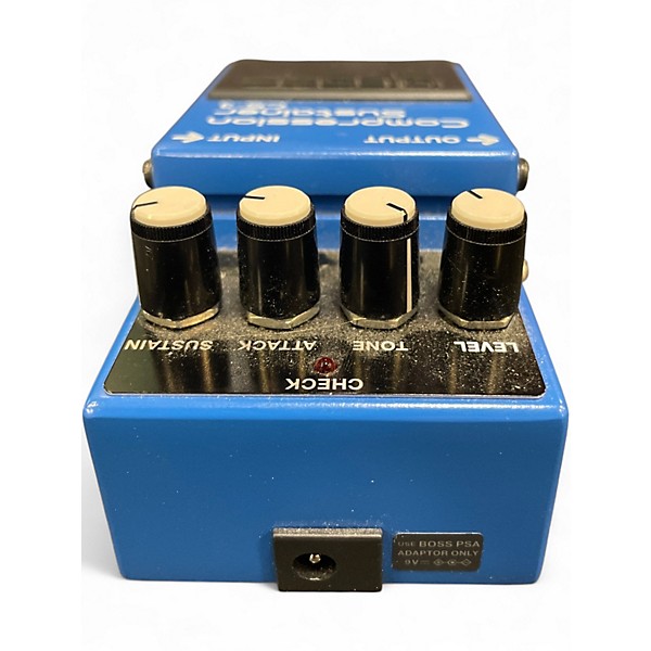 Used BOSS CS3 Compressor Sustainer Effect Pedal