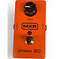 Used MXR M101 Phase 90 Effect Pedal thumbnail