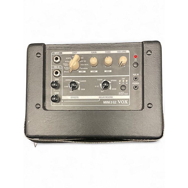 Used VOX Mini3-g2 Battery Powered Amp