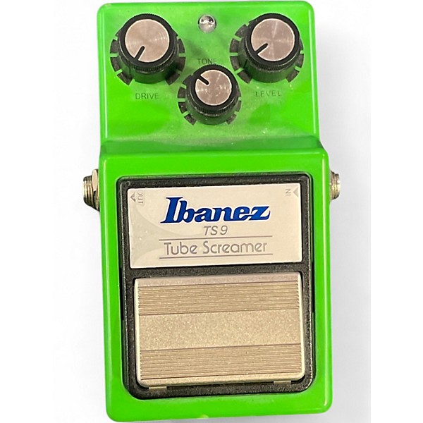 Used Ibanez TS9 Tube Screamer Distortion Effect Pedal