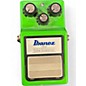 Used Ibanez TS9 Tube Screamer Distortion Effect Pedal thumbnail