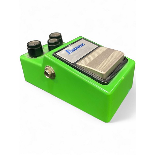 Used Ibanez TS9 Tube Screamer Distortion Effect Pedal