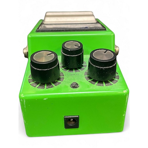 Used Ibanez TS9 Tube Screamer Distortion Effect Pedal