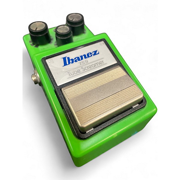 Used Ibanez TS9 Tube Screamer Distortion Effect Pedal
