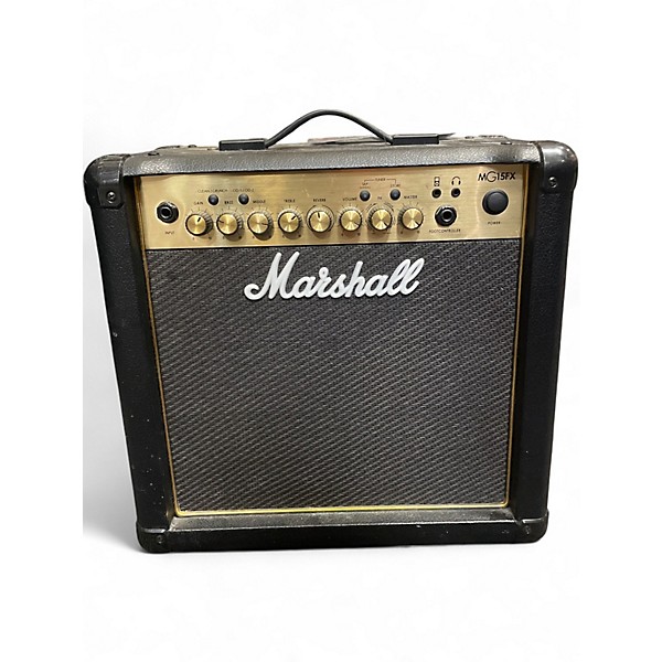 Used Marshall mg15cfx Guitar Power Amp