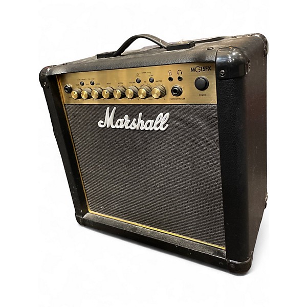 Used Marshall mg15cfx Guitar Power Amp