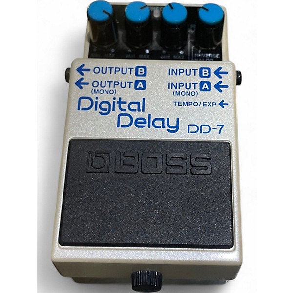 Used BOSS DD7 Digital Delay Effect Pedal