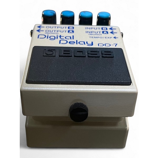 Used BOSS DD7 Digital Delay Effect Pedal