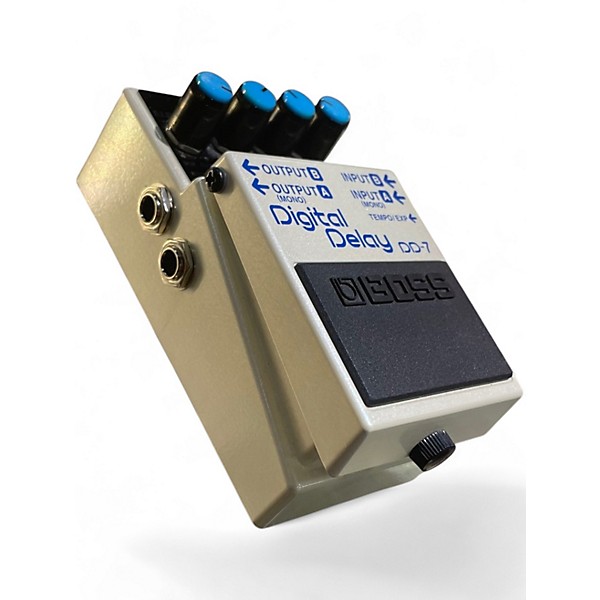 Used BOSS DD7 Digital Delay Effect Pedal