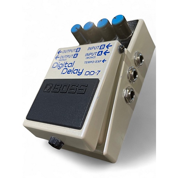 Used BOSS DD7 Digital Delay Effect Pedal