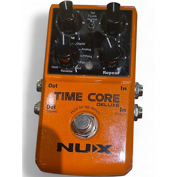 Used NUX time core Effect Pedal