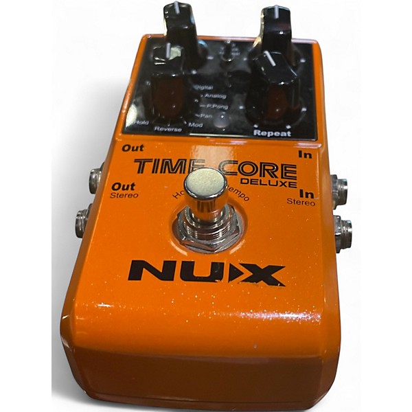 Used NUX time core Effect Pedal