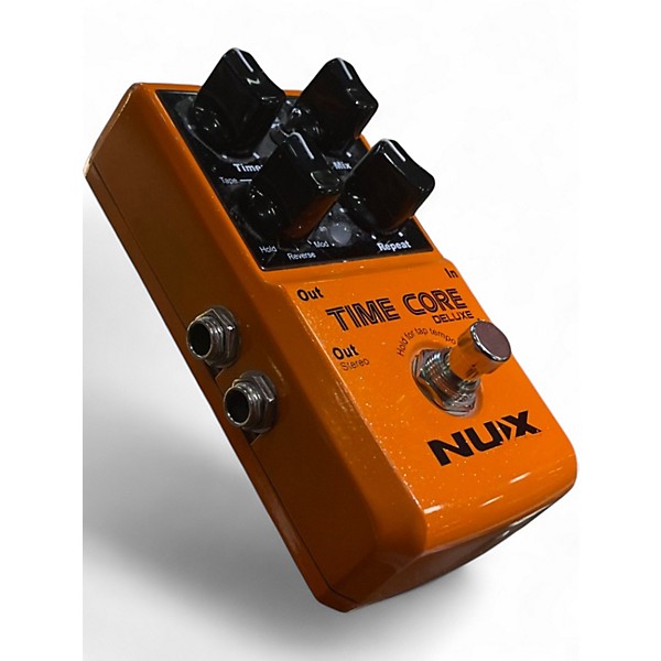 Used NUX time core Effect Pedal