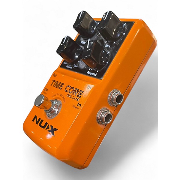 Used NUX time core Effect Pedal