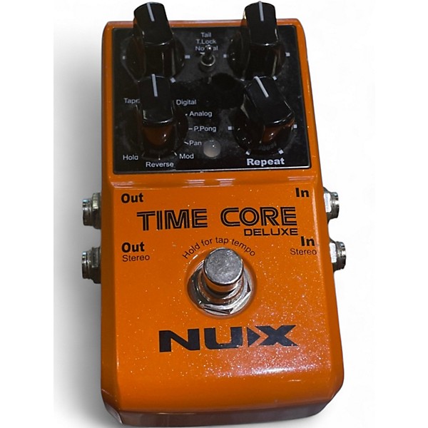 Used NUX time core Effect Pedal