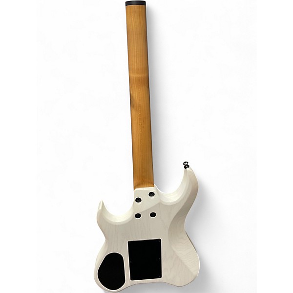 Used Kiesel VADER Antique White Solid Body Electric Guitar