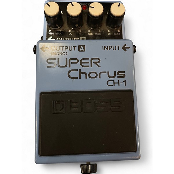 Used BOSS CH1 Super Chorus Effect Pedal