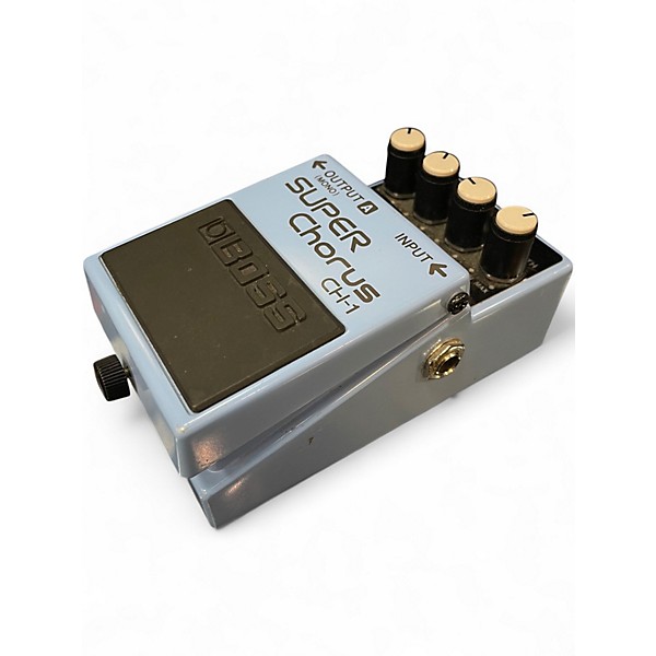 Used BOSS CH1 Super Chorus Effect Pedal