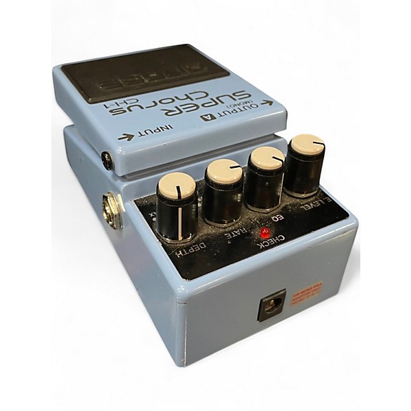 Used BOSS CH1 Super Chorus Effect Pedal