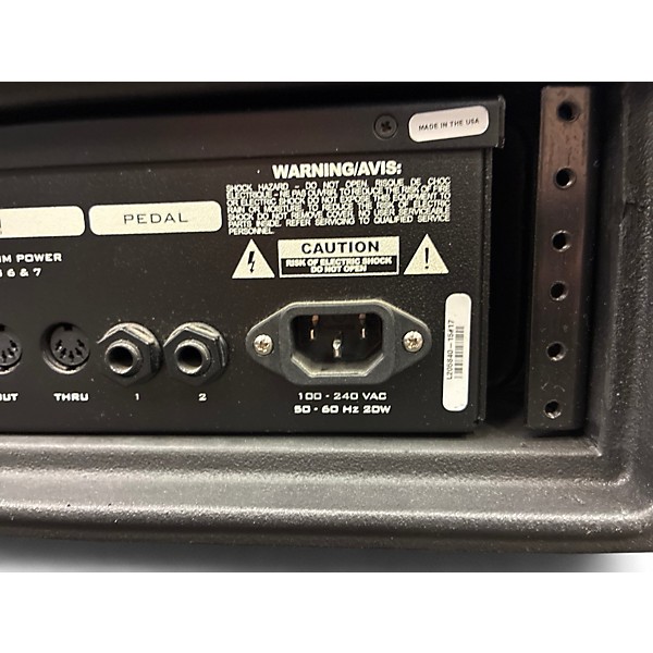 Used Fractal Audio AXE-FX ULTRA Guitar Preamp