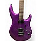 Used Sterling by Music Man Luke LK100 Purple Solid Body Electric Guitar