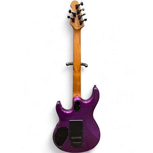 Used Sterling by Music Man Luke LK100 Purple Solid Body Electric Guitar