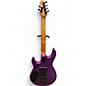 Used Sterling by Music Man Luke LK100 Purple Solid Body Electric Guitar