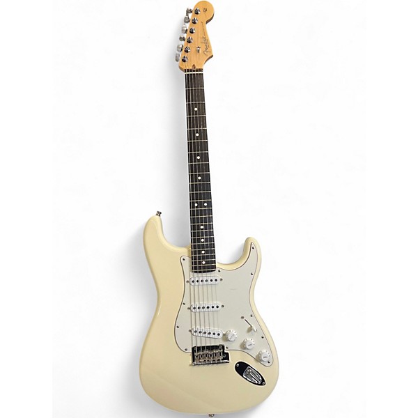 Used Fender Mod Shop Stratocaster Arctic White Solid Body Electric Guitar