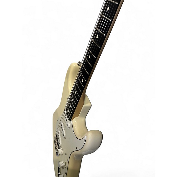 Used Fender Mod Shop Stratocaster Arctic White Solid Body Electric Guitar