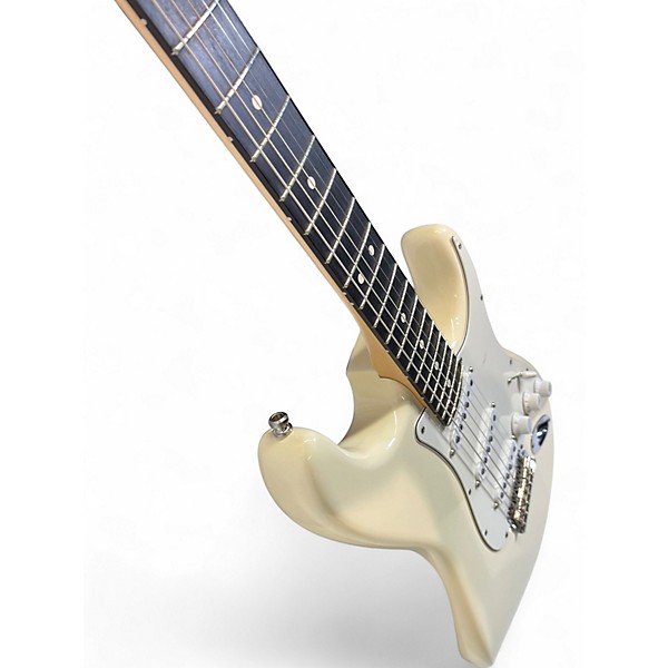 Used Fender Mod Shop Stratocaster Arctic White Solid Body Electric Guitar