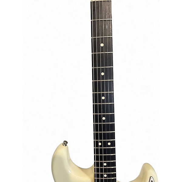 Used Fender Mod Shop Stratocaster Arctic White Solid Body Electric Guitar