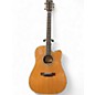 Used Zager ZAD-80CE Natural Acoustic Electric Guitar thumbnail