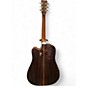 Used Zager ZAD-80CE Natural Acoustic Electric Guitar