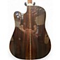Used Zager ZAD-80CE Natural Acoustic Electric Guitar