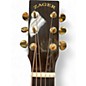Used Zager ZAD-80CE Natural Acoustic Electric Guitar