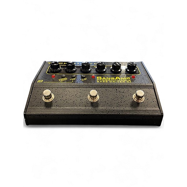 Used Tech 21 SANSAMP BASS DRIVER DI Effect Pedal