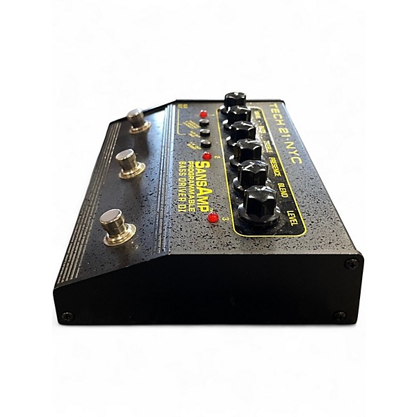 Used Tech 21 SANSAMP BASS DRIVER DI Effect Pedal