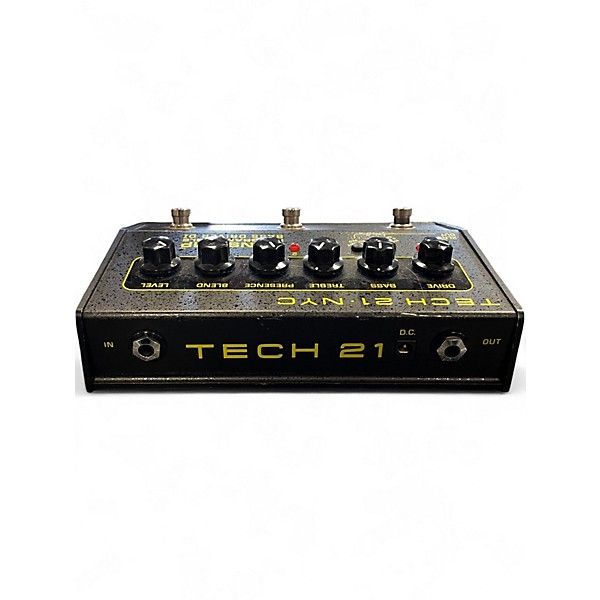 Used Tech 21 SANSAMP BASS DRIVER DI Effect Pedal