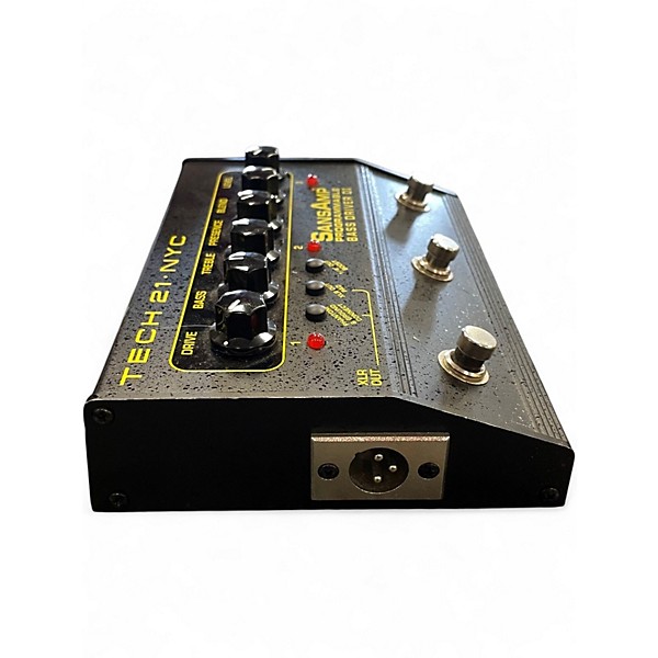 Used Tech 21 SANSAMP BASS DRIVER DI Effect Pedal
